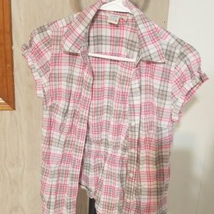 Button-Up Short-Sleeve